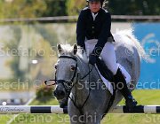 Giordano M Peter Giovanili2013  S5 4503 : Arezzo Equestrian Centre, Giordano Martina, Prospect Peter, foto di Stefano Secchi ©. Campionati Italiani Giovanili 2013